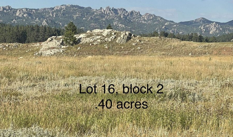 Lot 16 Block 2 Stone Hill, Custer, SD 57730 - 0 Beds, 0 Bath