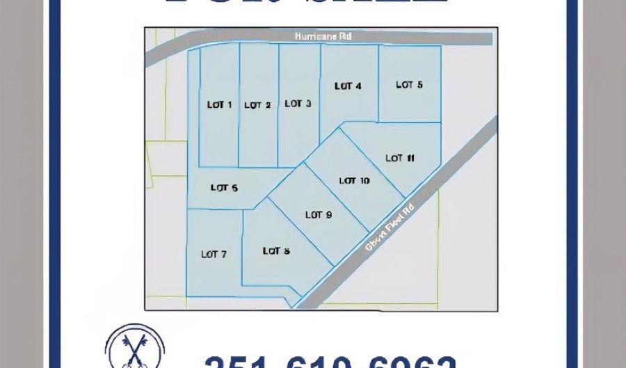 Hurricane Road, Bay Minette, AL 36507 - 0 Beds, 0 Bath