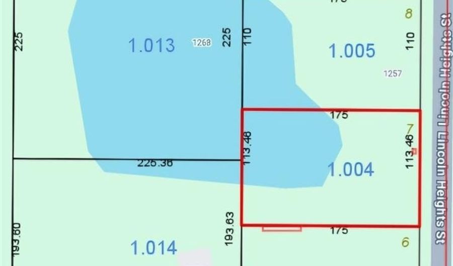 Lot 7 LINCOLN HEIGHTS STREET, Alexander City, AL 35010 - 0 Beds, 0 Bath