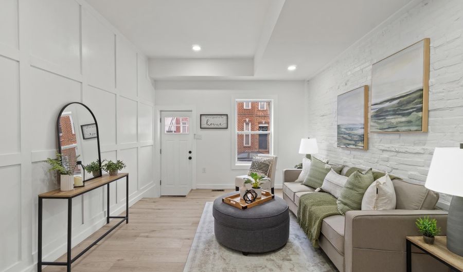 1222 GLYNDON Ave, Baltimore, MD 21223 - 3 Beds, 2 Bath