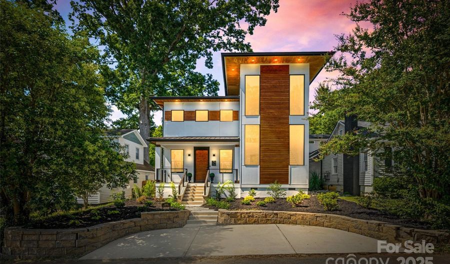 1609 Onslow Dr, Charlotte, NC 28205 - 5 Beds, 4 Bath