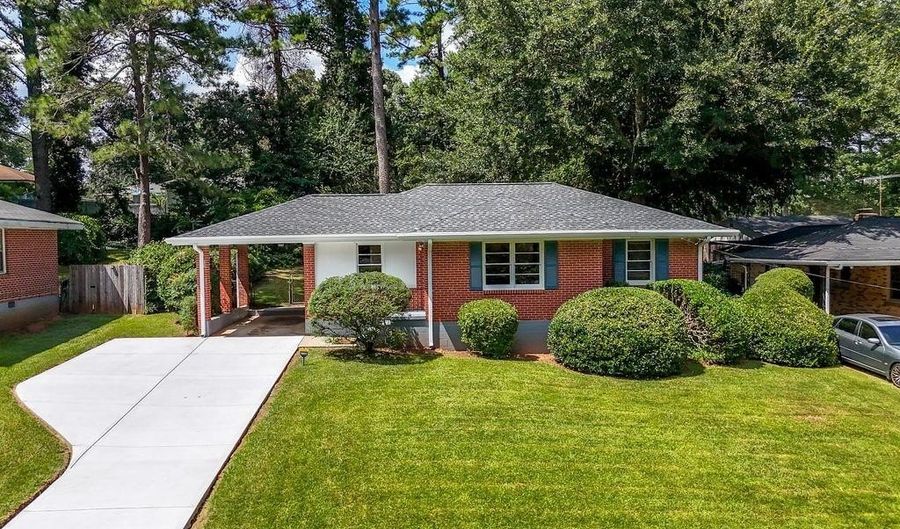 2134 Trailwood Rd, Decatur, GA 30032 - 3 Beds, 1 Bath