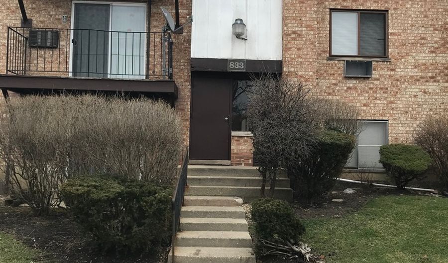 833 COLLEGE Blvd 201, Addison, IL 60101 - 1 Beds, 1 Bath