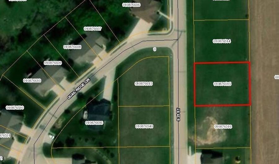 S 25th Street lot 7, Beatrice, NE 68310 - 0 Beds, 0 Bath