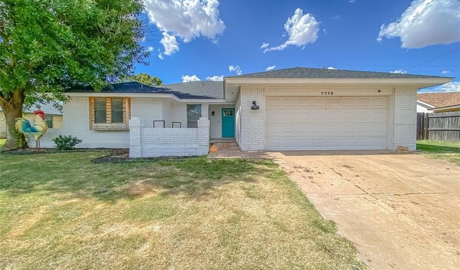 7710 John Carroll Dr, Abilene, TX 79606 - 3 Beds, 2 Bath