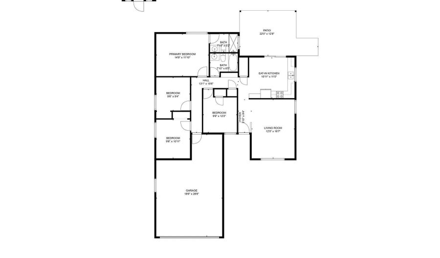 1261 Sorrento Pl, Escondido, CA 92027 - 4 Beds, 2 Bath