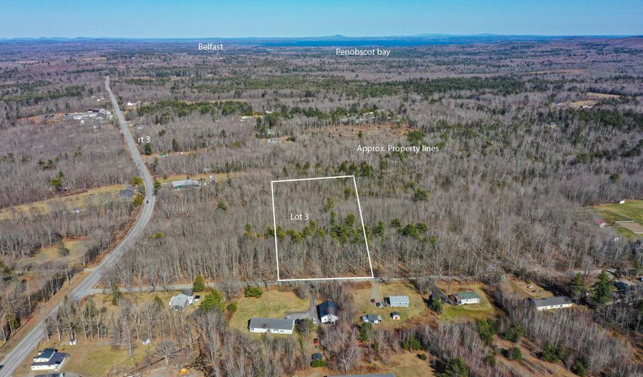 Bicknell Road lot # 3, Belmont, ME 04952 - 0 Beds, 0 Bath