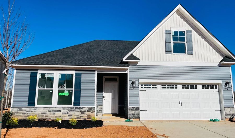 167 Hunter Ridge Dr Lot 65, Boiling Springs, SC 29316 - 4 Beds, 2 Bath