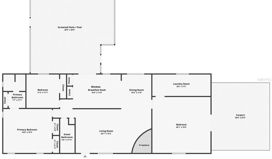 12241 SW GORDON HAY Rd, Arcadia, FL 34269 - 3 Beds, 2 Bath