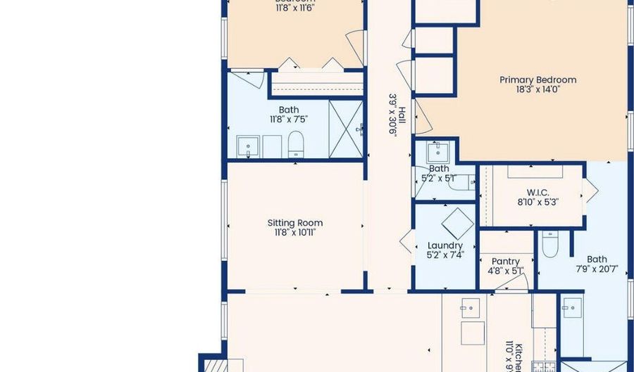 810 S Beach Blvd, Bay St. Louis, MS 39520 - 3 Beds, 4 Bath