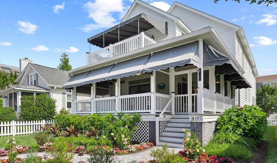 110 SECOND St, Bethany Beach, DE 19930 - 5 Beds, 6 Bath