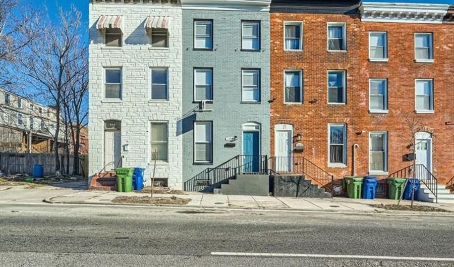 1324 W PRATT St, Baltimore, MD 21223 - 3 Beds, 1 Bath