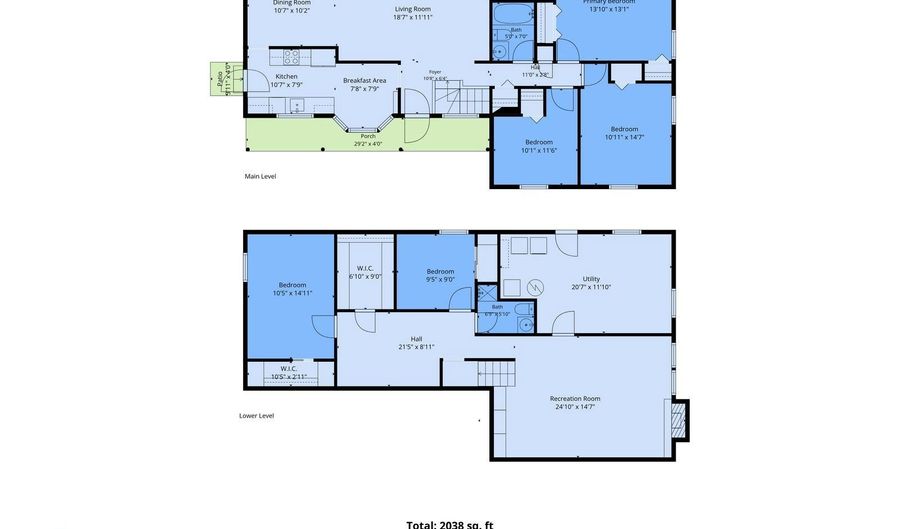 5133 RED FOX Dr, Annandale, VA 22003 - 5 Beds, 3 Bath