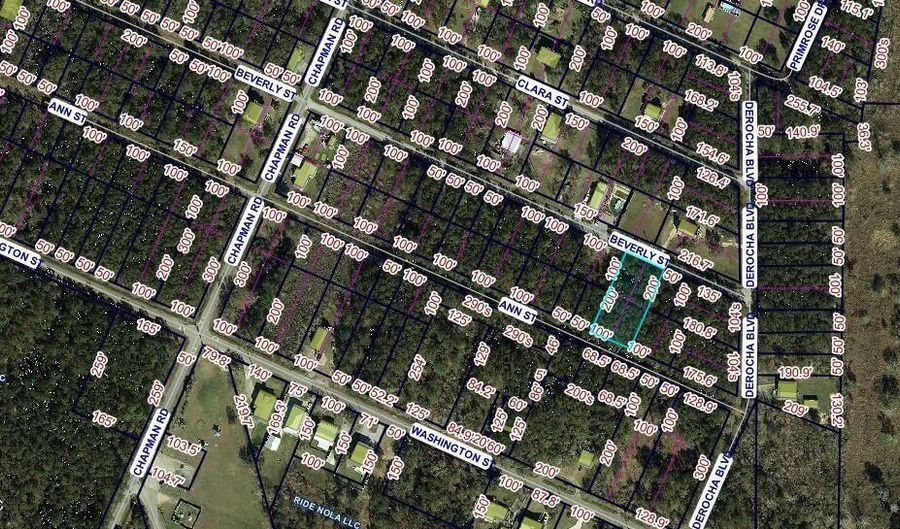 Beverly Street, Bay St. Louis, MS 39520 - 0 Beds, 0 Bath