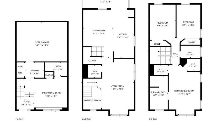 634 SNOWBERRY Way, Aberdeen, MD 21001 - 3 Beds, 4 Bath