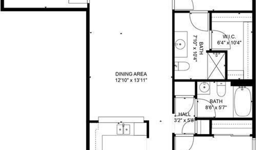 65 Bliss Ave #4, Attleboro, MA 02703 - 2 Beds, 2 Bath