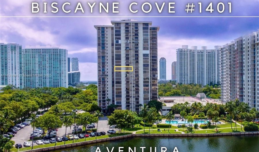 18181 NE 31st Ct 1401, Aventura, FL 33160 - 2 Beds, 2 Bath