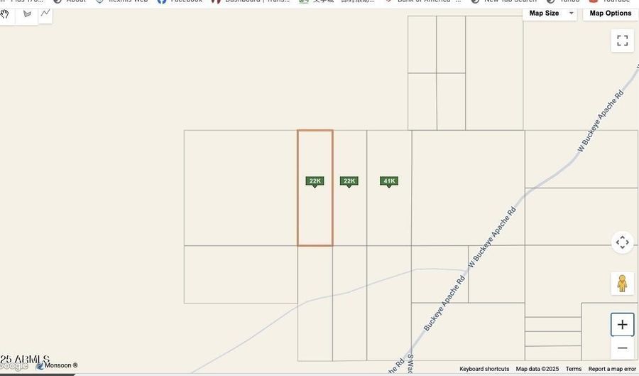 AAA S Buckeye Apache A Road 9, Bowie, AZ 85605 - 0 Beds, 0 Bath