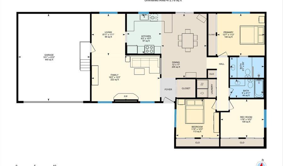1223 SE OAK GROVE Blvd, Milwaukie, OR 97267 - 3 Beds, 2 Bath