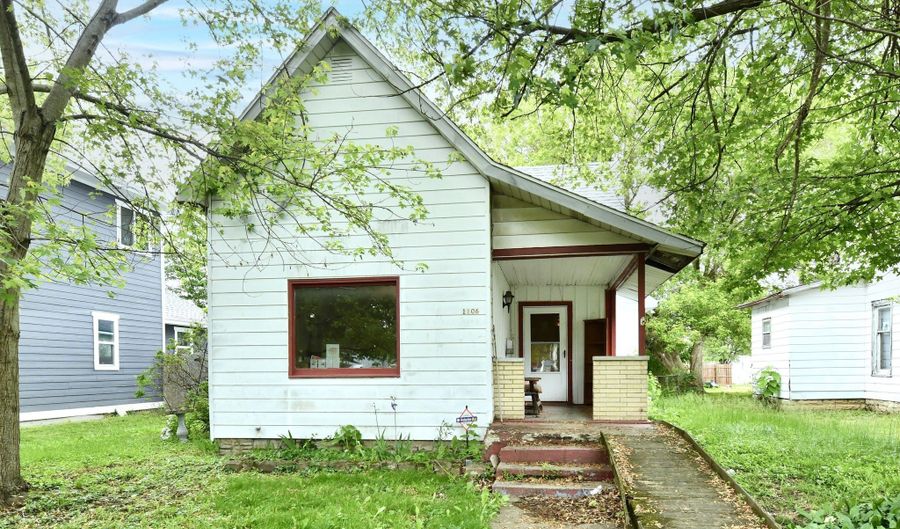 1106 W 4th St, Anderson, IN 46016 - 2 Beds, 1 Bath
