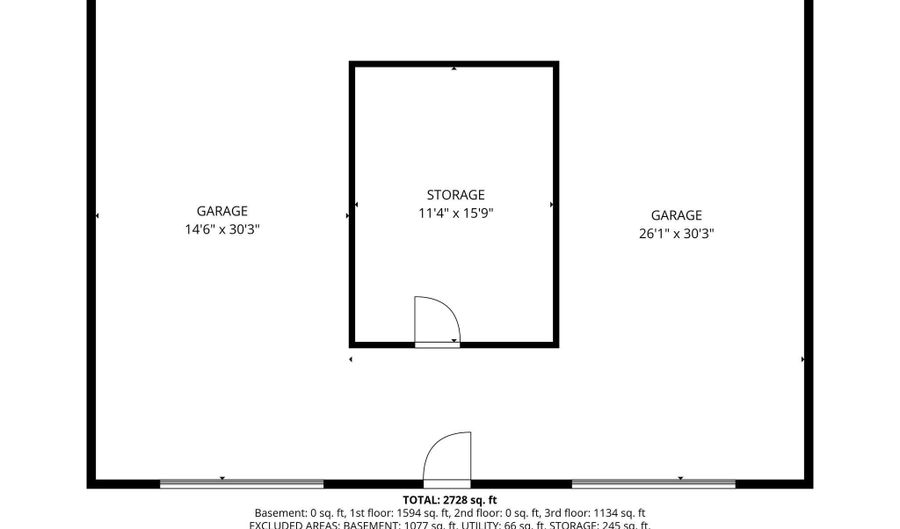 2712 CRYSTAL Ln, Baldwin, MD 21013 - 4 Beds, 3 Bath