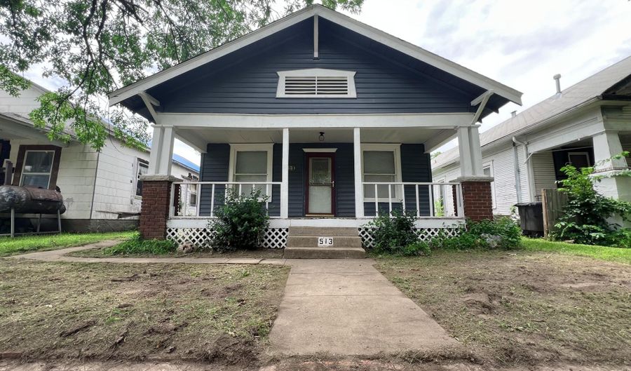 513 S Seneca Ave, Bartlesville, OK 74003 - 2 Beds, 1 Bath
