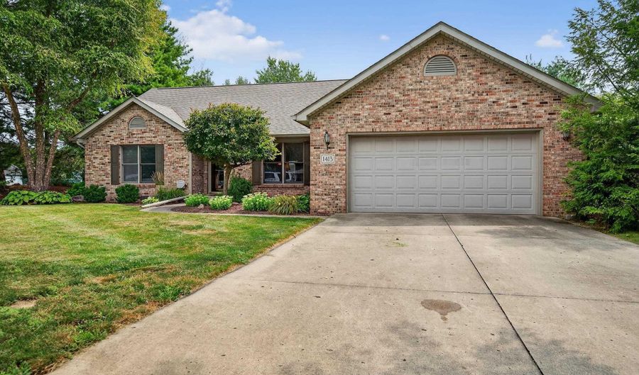 1413 N FAIRVIEW Ave, Alexandria, IN 46001 - 3 Beds, 2 Bath