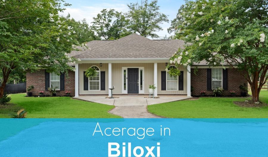 16107 Oral Rd, Biloxi, MS 39532 - 4 Beds, 2 Bath