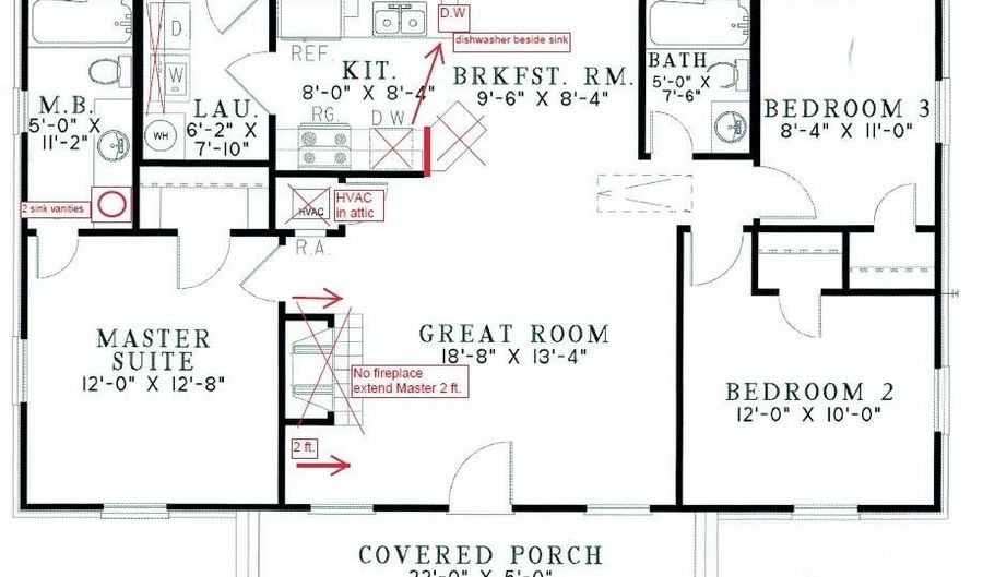 255 Freeman Dr, Athens, GA 30601 - 3 Beds, 2 Bath