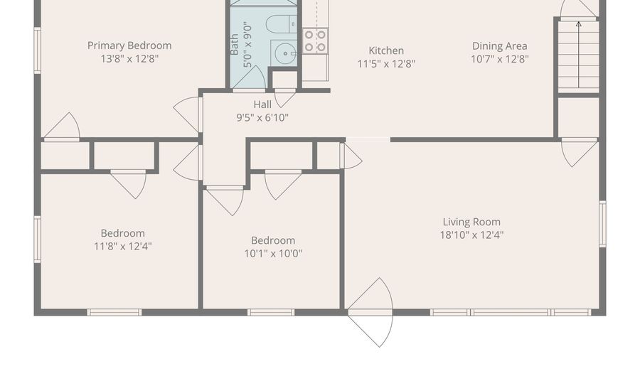2 Doubleday Rd, Columbia, CT 06237 - 3 Beds, 1 Bath