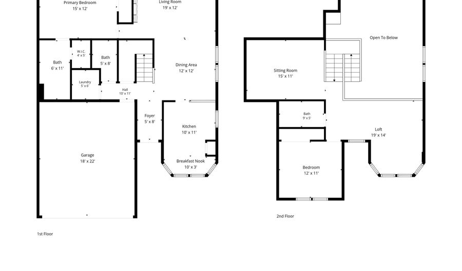 1312 Summerhouse Dr, Indianapolis, IN 46217 - 2 Beds, 2 Bath
