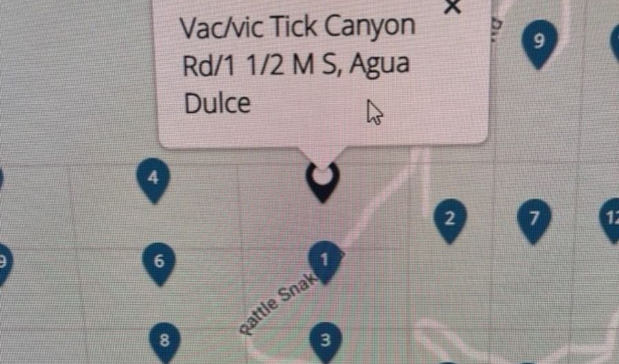 0 Vac/Vic Tick Canyon Rd/1 1/2 M S, Agua Dulce, CA 91350 - 0 Beds, 0 Bath