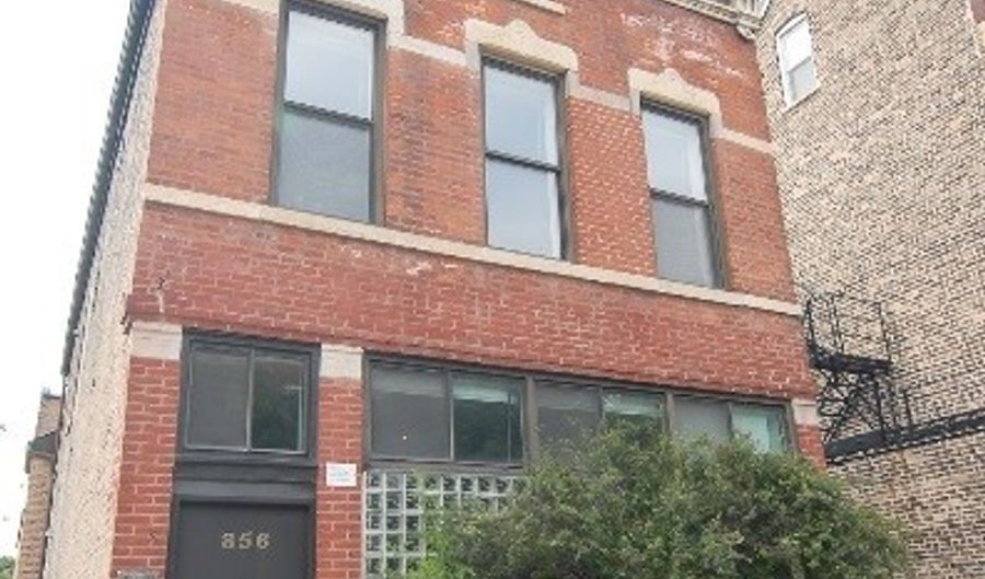 856 N May St 2F, Chicago, IL 60642 - 1 Beds, 1 Bath