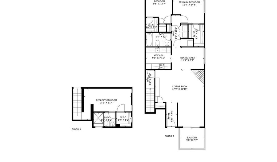 3437 SUMMIT Ct NE #3437, Washington, DC 20018 - 3 Beds, 2 Bath