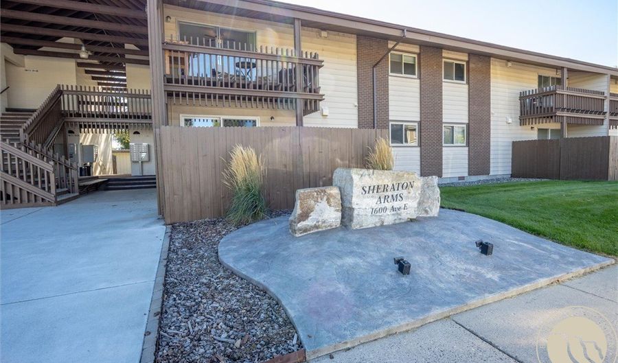 1600 Avenue E 31, Billings, MT 59102 - 1 Beds, 1 Bath