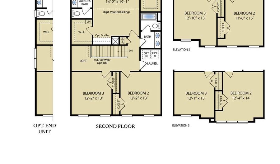 3635 DEXTER Ct 159, Aberdeen, MD 21001 - 3 Beds, 4 Bath