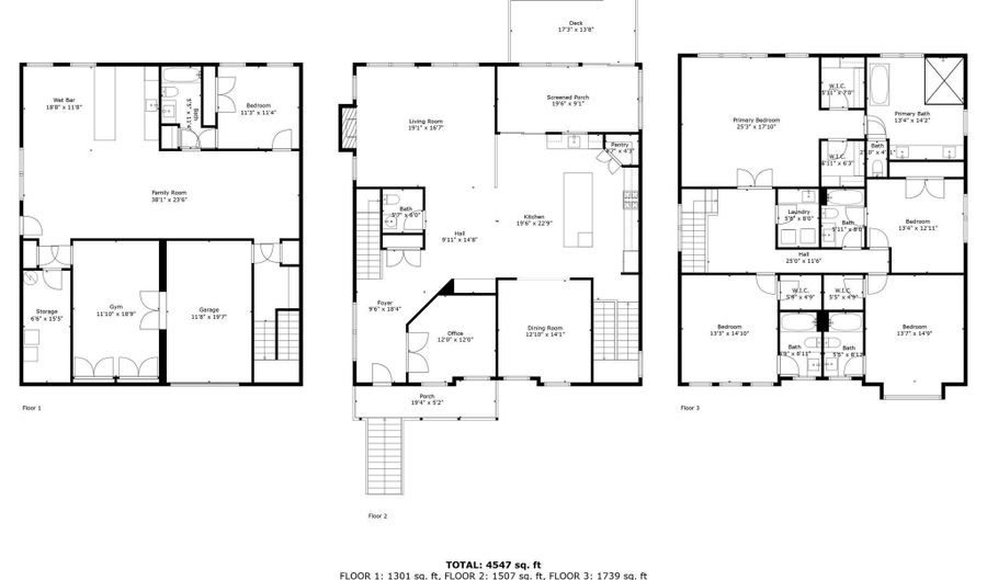 5617 23RD St N, Arlington, VA 22205 - 5 Beds, 6 Bath