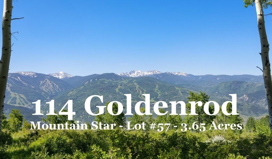 114 Goldenrod, Avon, CO 81620 - 0 Beds, 0 Bath