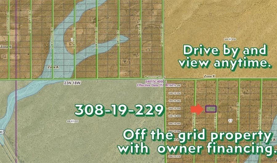 8933 Accra Dr, Chloride, AZ 86431 - 0 Beds, 0 Bath