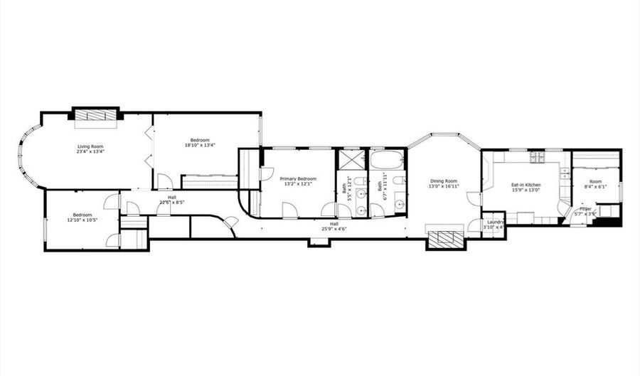 308 Commonwealth Ave Unit G, Boston, MA 02115 - 3 Beds, 2 Bath