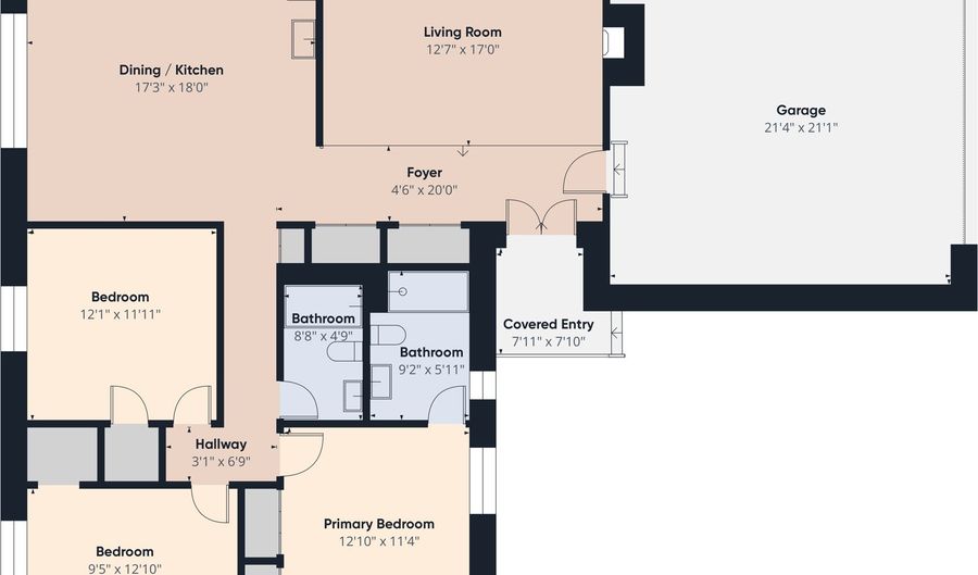 1741 Benjamin Ct, Arcata, CA 95521 - 3 Beds, 2 Bath