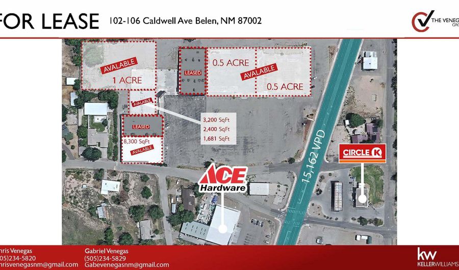 162 Caldwell Ave, Belen, NM 87002 - 0 Beds, 0 Bath