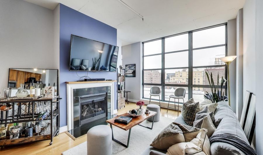 2020 12TH St NW 618, Washington, DC 20009 - 1 Beds, 2 Bath