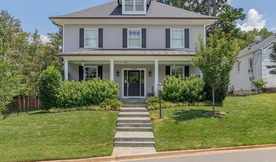 4917 BAYARD Blvd, Bethesda, MD 20816 - 5 Beds, 6 Bath