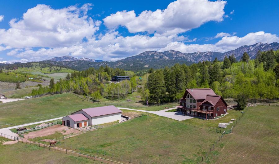 49 S DELL Crk, Alpine, WY 83128 - 5 Beds, 4 Bath
