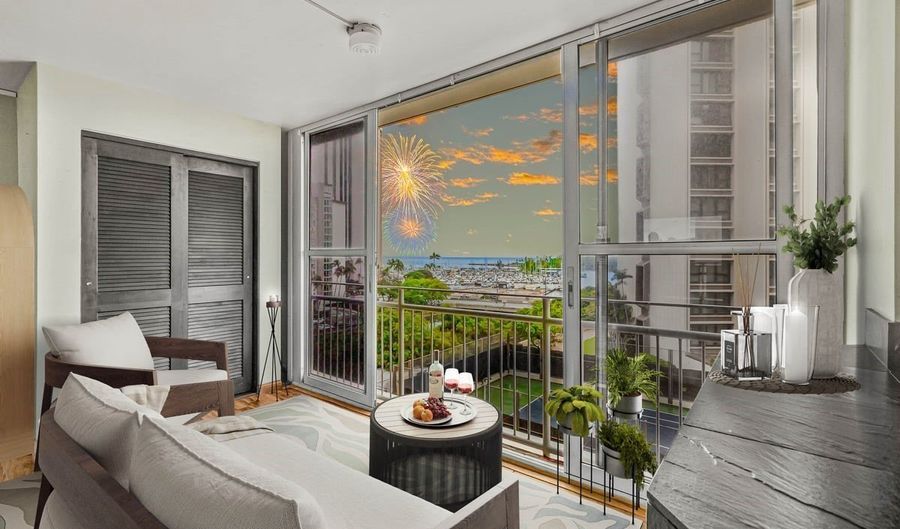 419 A Atkinson Dr 806, Honolulu, HI 96814 - 2 Beds, 1 Bath