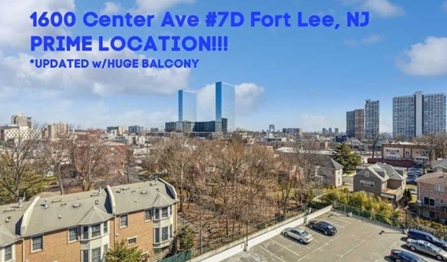 1600 Center Ave 7D, Fort Lee, NJ 07024 - 1 Beds, 1 Bath