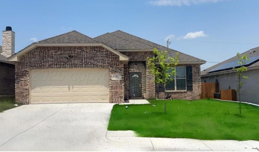 1601 FOX HUNT Ave, Amarillo, TX 79108 - 4 Beds, 2 Bath