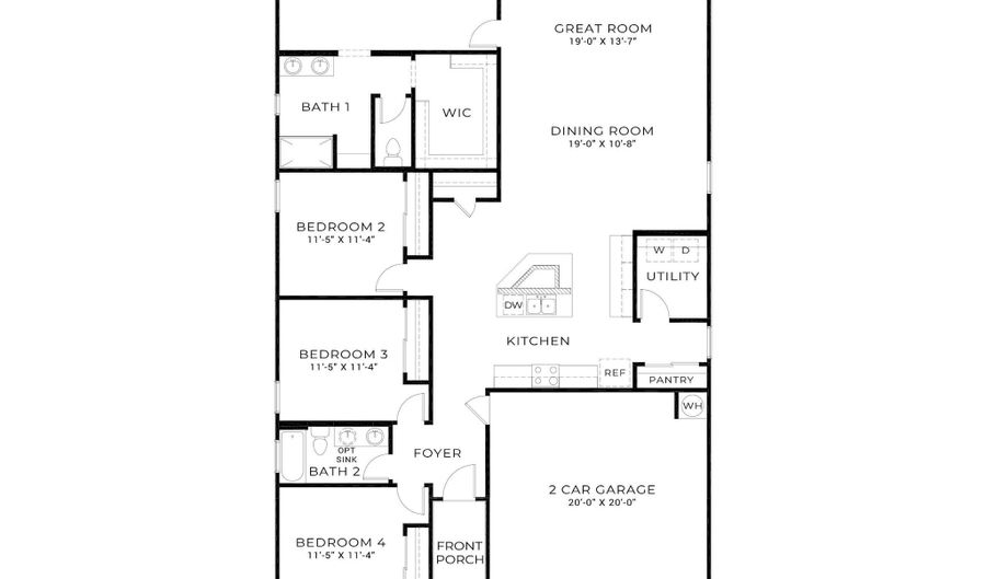 2342 W SHERIDAN Ave, Apache Junction, AZ 85120 - 4 Beds, 2 Bath