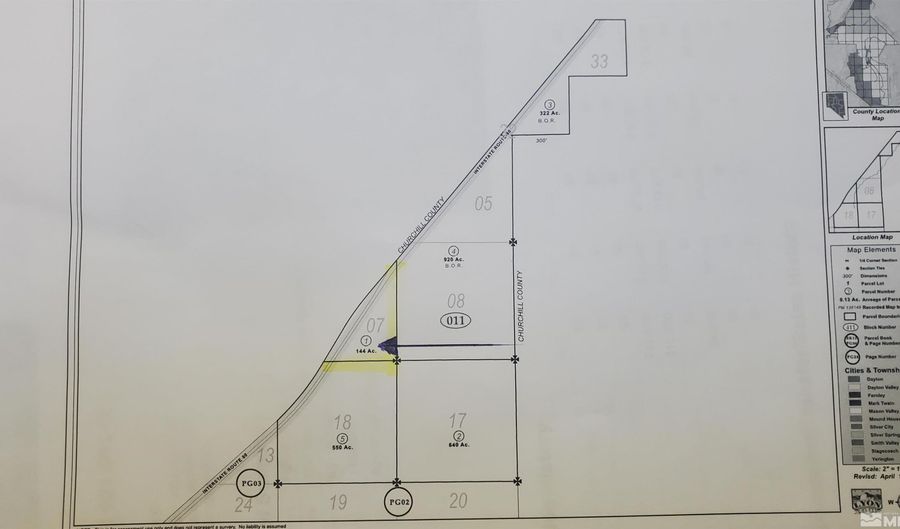 Hwy 80, Fernley, NV 89408 - 0 Beds, 0 Bath